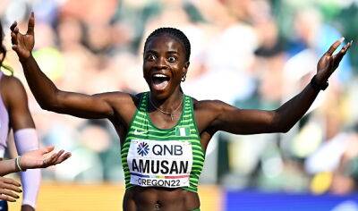 Amusan ‘short of words’ after World Athlete of the Year nomination