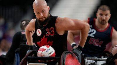 Canada secures crucial win over Colombia at wheelchair rugby world championship