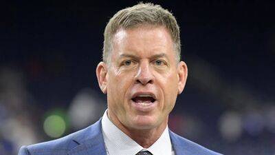 Liberal media explodes on Troy Aikman over 'misogynistic' comment on Monday Night Football