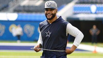 Mike Maccarthy - Ron Jenkins - Cowboys’ Dak Prescott to begin throwing, Cooper Rush expected to start against Eagles - foxnews.com - Washington - state Texas - county Arlington - county Bay