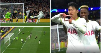 Harry Kane - Tottenham Hotspur - Eintracht Frankfurt - Son Heung-min: Tottenham star scores thunderous volley vs Frankfurt - givemesport.com