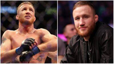 Justin Gaethje fired up for UFC return after undergoing nose surgery