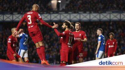 Rangers Vs Liverpool: Salah Hat-trick, The Reds Pesta Gol 7-1