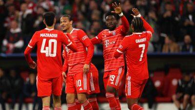 Bayern Munich book place in Champions League last 16 with another comfortable win over Viktoria Plzen