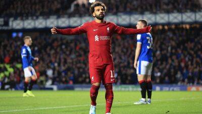 Rangers hit for seven as Salah claims six-minute Ibrox hat-trick