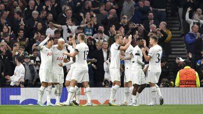 Kane and Son secure Spurs victory over Eintracht