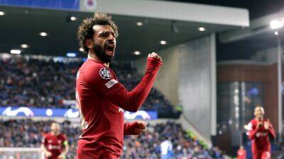 Mohamed Salah breaks Champions League record with six-minute hat-trick for Liverpool