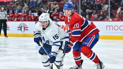 Mitch Marner - Mark Giordano - Leafs wary of young Habs with point to prove - tsn.ca - Canada -  Hamilton