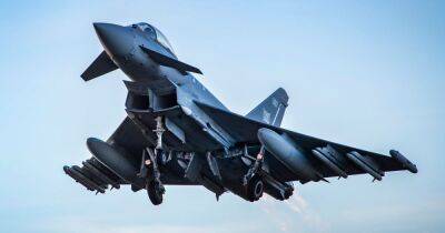 LIVE: RAF Typhoon jets divert Jet2 Turkey to Manchester flight over Essex