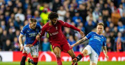Mo Salah - Allan Macgregor - Roberto Firmino - Darwin Núñez - Connor Goldson - Scott Arfield - Rangers player ratings as Borna Barisic gives up the ghost while Liverpool tear Ibrox defence apart - dailyrecord.co.uk