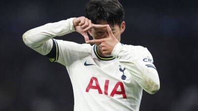Son Heung-min stars as Tottenham edge dramatic win over Eintracht Frankfurt