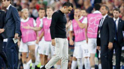 Barcelona manager Xavi Hernandez laments ‘mistakes that can’t be allowed at the top level of football’