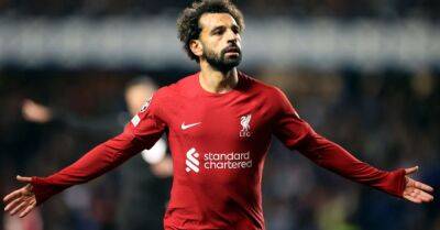 Salah hat-trick helps Liverpool thrash Rangers 7-1