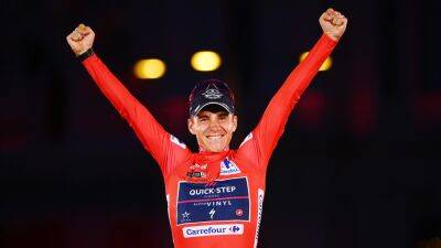 Fabio Jakobsen - Remco Evenepoel - Remco Evenepoel says winning Tour de France is 'ultimate dream', but may race Giro d'Italia instead in 2023 - eurosport.com - France - Belgium