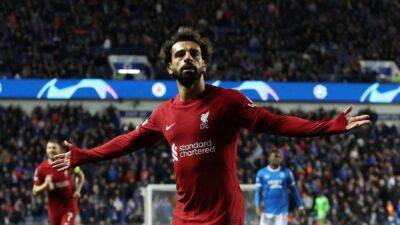 Soccer-Salah finds goalscoring touch to lift Liverpool - channelnewsasia.com - Manchester - Scotland - Egypt