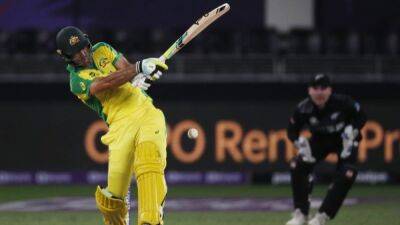 Cricket-Misfiring Maxwell key for Australia at T20 World Cup - Hazlewood