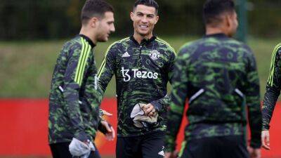 Ten Hag lauds Cristiano Ronaldo's fitness as United train for Europa League - in pictures