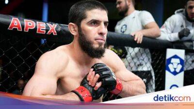 Justin Gaethje - Charles Oliveira - Islam Makhachev - UFC 280: Tiga Alasan Khabib Jagokan Islam Bungkam Oliveira - sport.detik.com - Russia - county Island