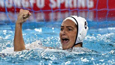 Water polo-Olympic champion Steffens calls for greater US team recognition - channelnewsasia.com - Usa -  Tokyo - New York