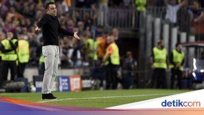 Xavi: Barcelona Tak Pantas Berada di Liga Champions