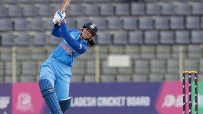 Radha Yadav - India vs Thailand, Women's Asia Cup Semi-Final Live Updates: Smriti Mandhana Departs As India Lose Early Wicket vs Thailand - sports.ndtv.com - India - Thailand - Bangladesh - Pakistan - county Early