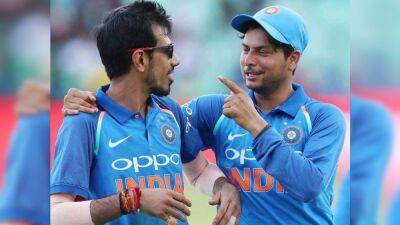 Yuzvendra Chahal Showers Love On Kuldeep Yadav After Spinner's 4-For Vs South Africa In 3rd ODI