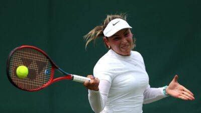 WTA roundup: Donna Vekic, Danielle Collins reach San Diego quarters