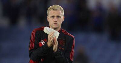 Donny van de Beek has another Manchester United problem and there's nothing he can do about it
