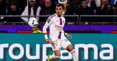 Manchester United 'track Lyon right-back Malo Gusto' and more transfer rumours