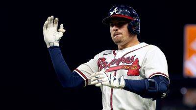 Braves tie up NLDS against Phillies with big sixth inning