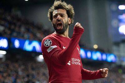 Barca on brink after Inter draw, Liverpool's Salah scores fastest Champions League hat-trick