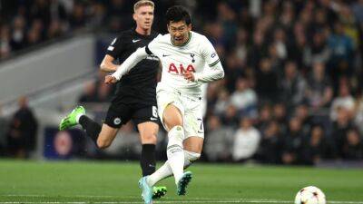 Tottenham v Eintracht Frankfurt ratings: Son 9, Kane 8; Tuta 4, Kamada 6