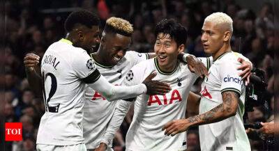 Champions League: Son Heung-min shines with double as Spurs sink Frankfurt