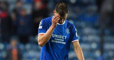 Borna Barisic offers full Rangers apology as ashen-faced star tells fans 'this is unacceptable'