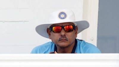 Cricket-Shastri lauds India batting line-up but says fielding needs focus