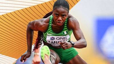 Amusan battles Jamaica’s Fraser-Pryce, others for Athlete of the Year Award