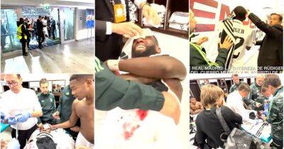 Eden Hazard - Luka Modric - Antonio Rudiger - Toni Kroos - David Alaba - Antonio Rudiger: Fascinating footage of Real Madrid’s medics treating injury emerges - givemesport.com - Germany -  Chelsea -  Donetsk