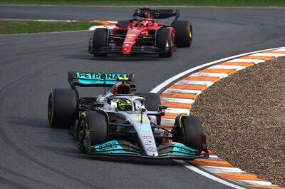 Verstappen's title win marks end of the road for Ferrari, Mercedes' 2022 F1 car development