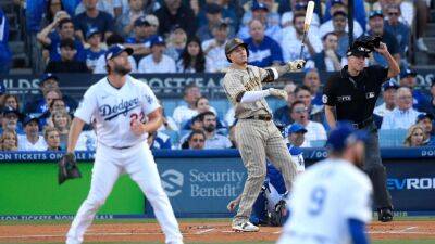 Manny Machado - Padres' belief becomes reality as they pull even vs. Dodgers - espn.com - New York - Los Angeles -  Los Angeles - county San Diego