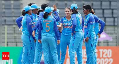 Women's Asia Cup: Dominant India crush Thailand by 74 runs to enter final