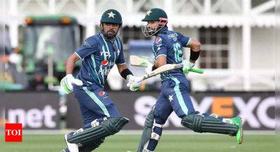 Asif Ali - Mohammad Nawaz - Tri-series: Pakistan beat Bangladesh by 7 wickets - timesofindia.indiatimes.com - Australia - New Zealand - Bangladesh - Pakistan