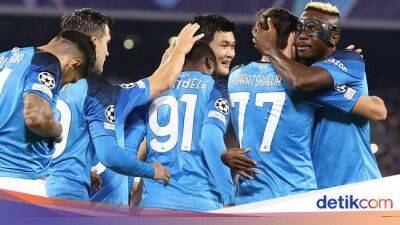 Rekor dari Napoli yang Masih Sempurna di Liga Champions