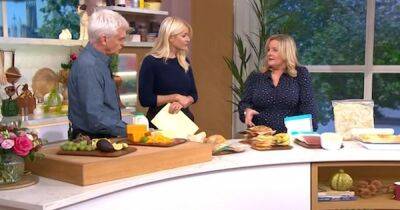 Phillip Schofield - ITV This Morning fans disgusted at guest's freezer suggestion to save money with Holly Willoughby and Phillip Schofield - manchestereveningnews.co.uk - Britain - France -  Sandwich