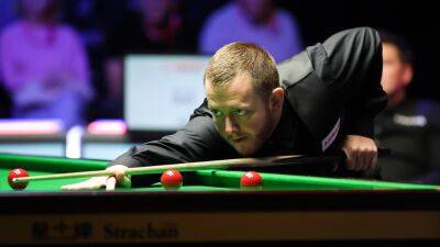Mark Allen - 'The only choice' – Snooker star Mark Allen opens up on bankruptcy ahead of Northern Ireland Open - eurosport.com - Scotland - Ireland