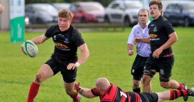 Stewartry RFC make it five wins out of five with victory over Cumnock - dailyrecord.co.uk - Austin - county Moffat