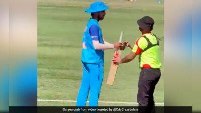 Watch: Arshdeep Singh's Warm Gesture Wins Hearts, Signs Bat For Fan In India Vs Western Australia Practice Match