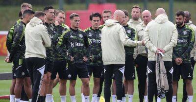 Four things spotted in Manchester United training ahead of Omonia Nicosia fixture