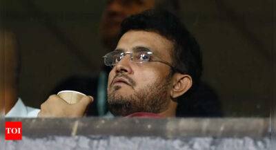 'One cannot stay in administration forever,' says Sourav Ganguly on his future as BCCI president