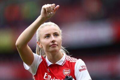 Arsenal's Leah Williamson questions lack of diversity in women's football
