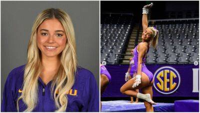 Olivia Dunne: TikTok star worth £2.2m is most influential female college athlete